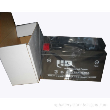 Factory Outlet! Motorcycle Battery Yt7b-4